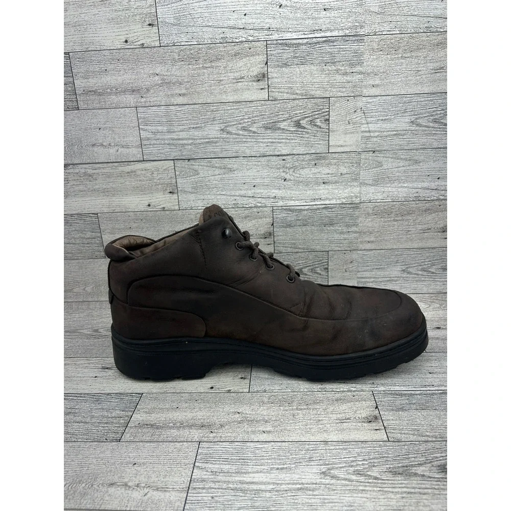 Cole Haan Men Brown Leather Memory Flex Chukka Boots 03965 Size 11 M